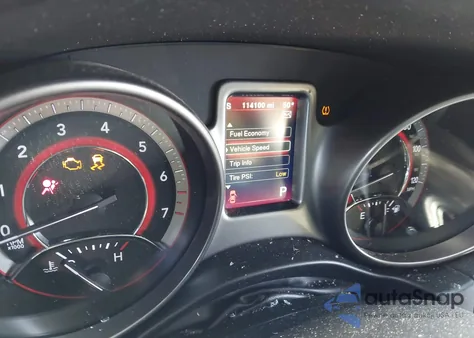 2020 Dodge Journey Crossroad z USA, uszkodzony, nr VIN 3C4PDCGB4LT269590